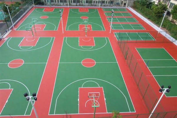 四川硅PU球场